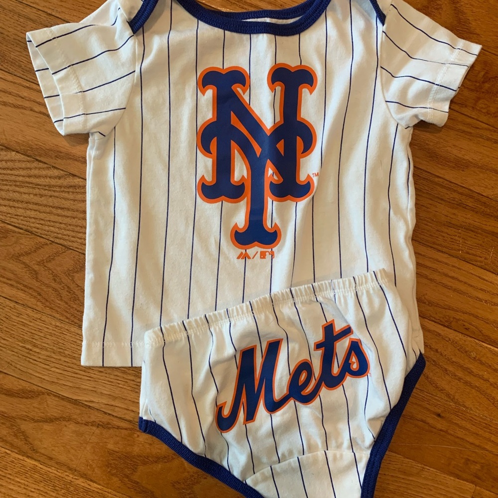 5 for $20 || New York Mets 2pc set! Size 12MOS